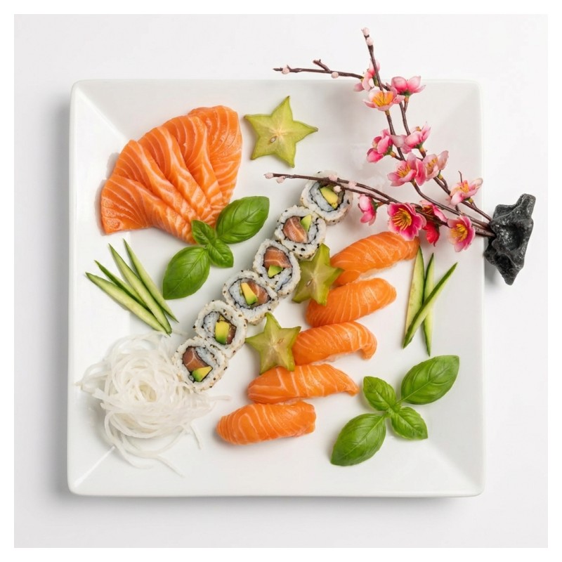 Plateau Saumon 17Pcs