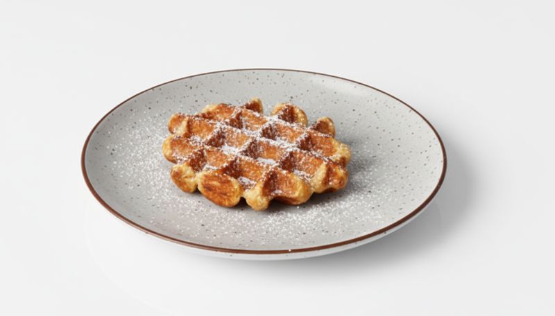 Gaufre De Liège Simple