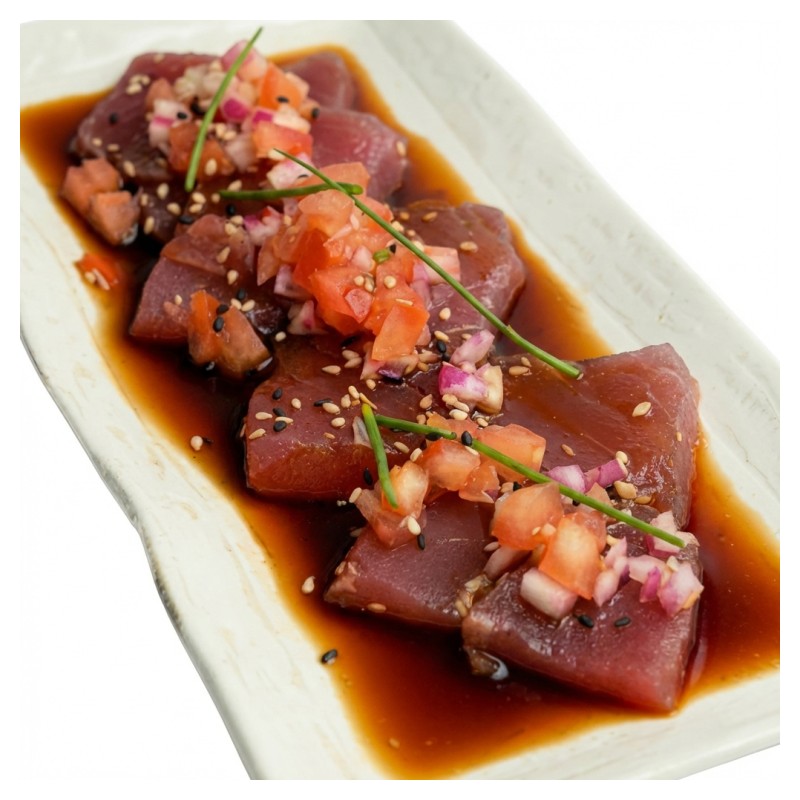 N5 Sake Tuna Sashimi Tartaki
