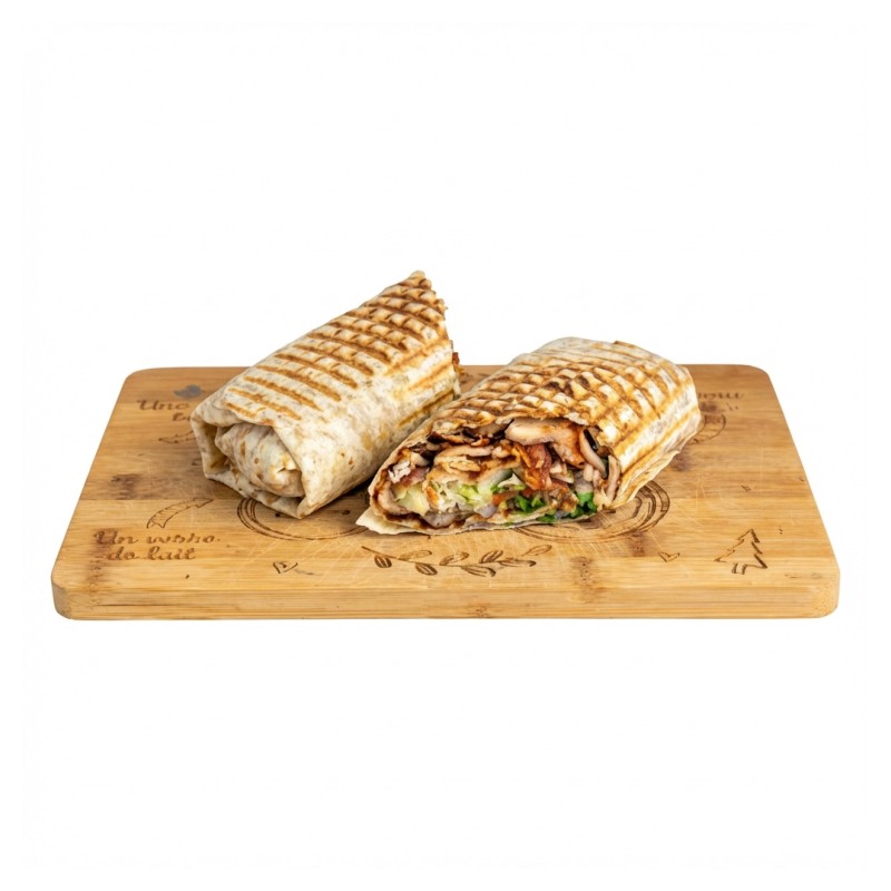 Durum Double Cheese Burger