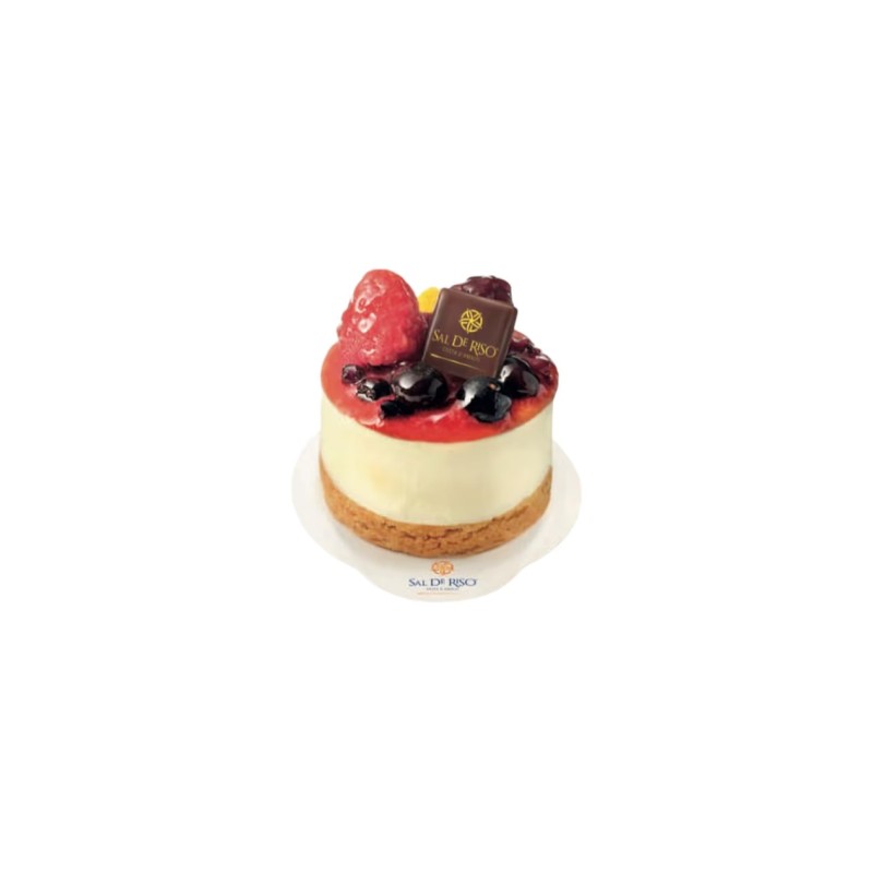 Cheese Cake Aux Fruits Rouges
