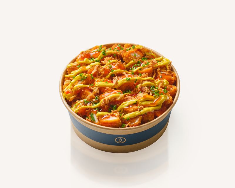 Crousty Sweet Curry