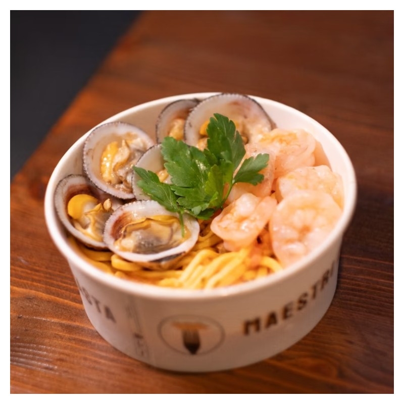 Spaghetti À La Pescatora (Et Fruits De Mer)