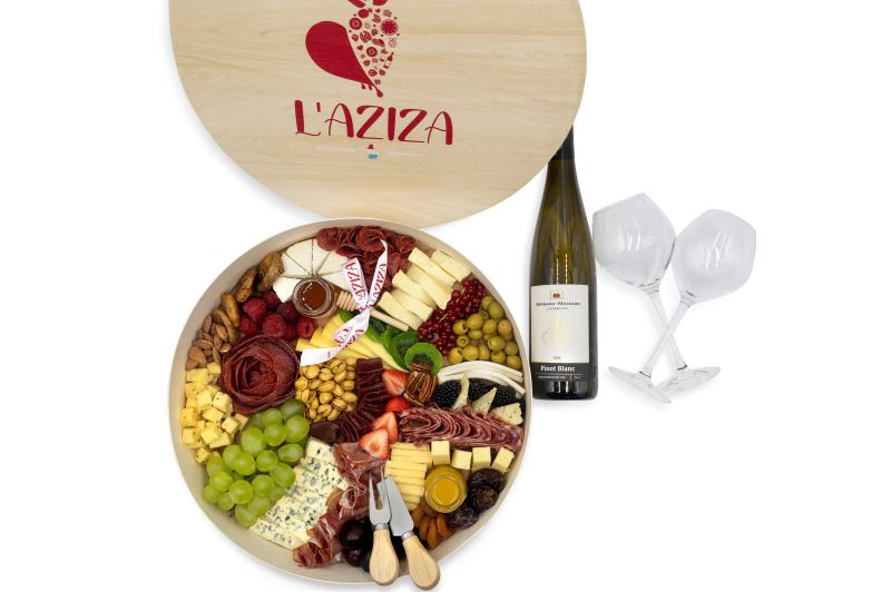 Charcuterie Board For 5-6 People