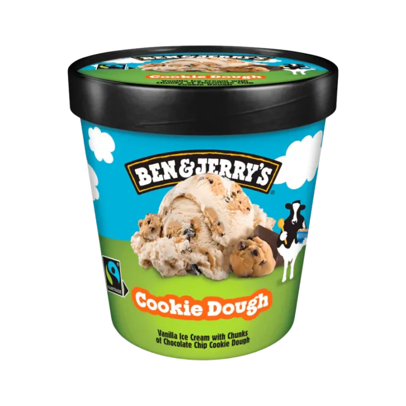 Ben Jerry’s Cookie Dough