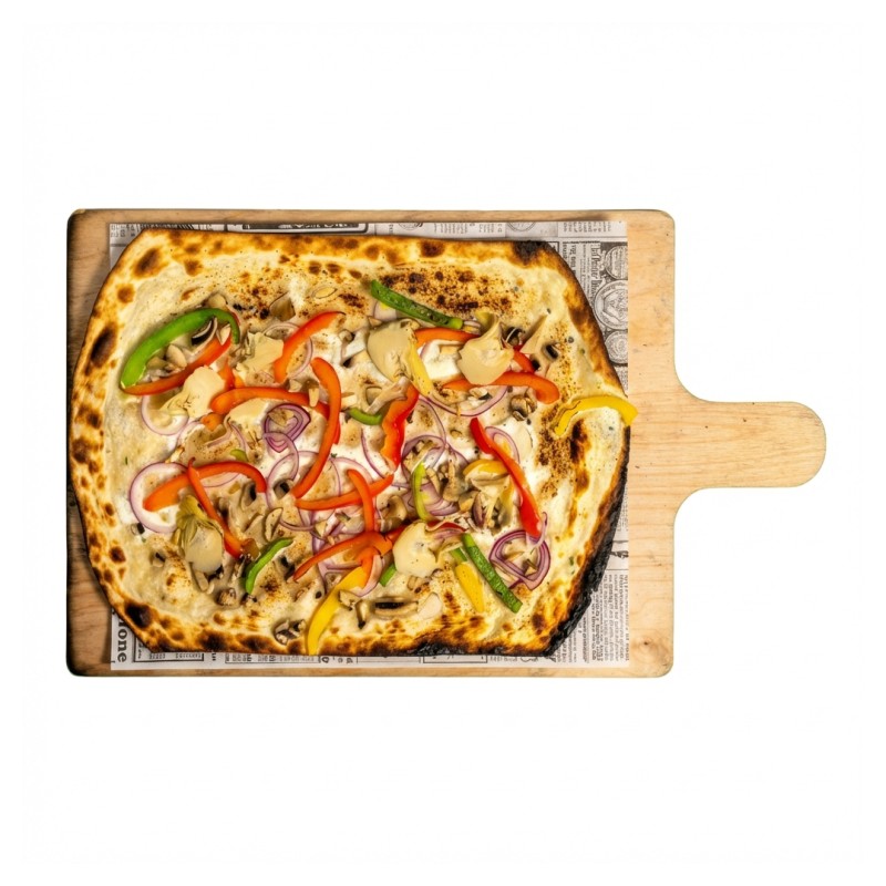 Tarte Flambée Legumes