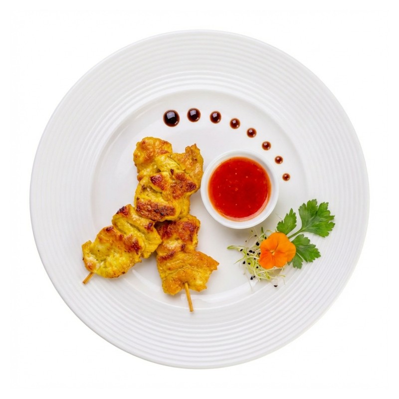 Brochette De Poulet (2Pcs)