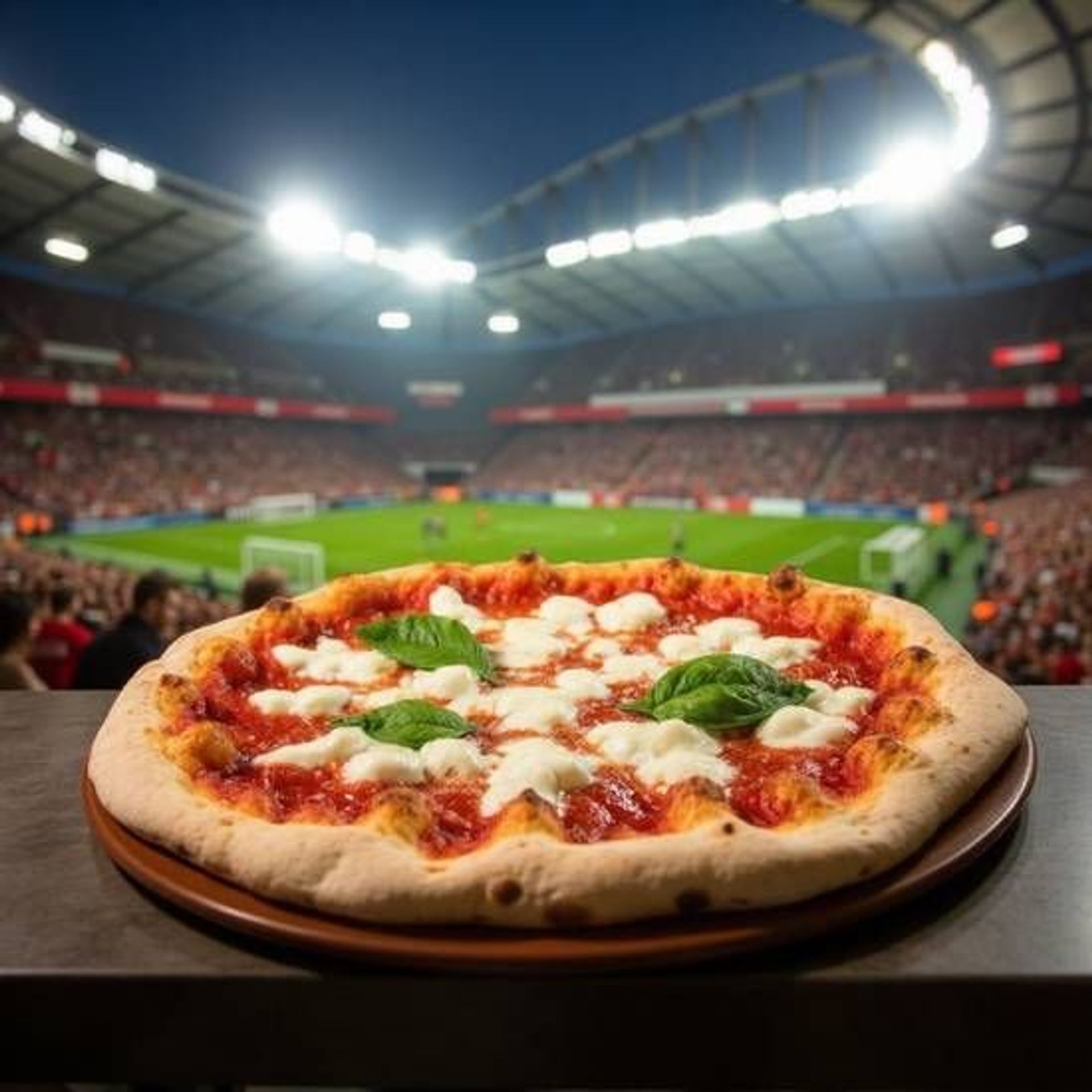La Capitano - Pizz'Art Foot