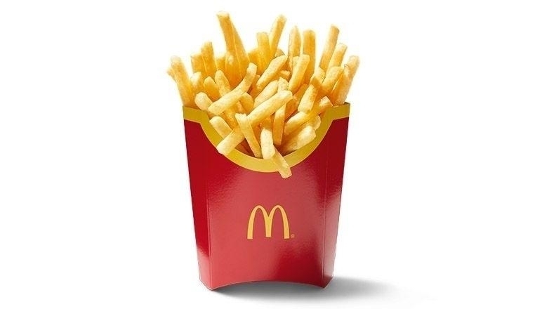 Pommes Frites Groß