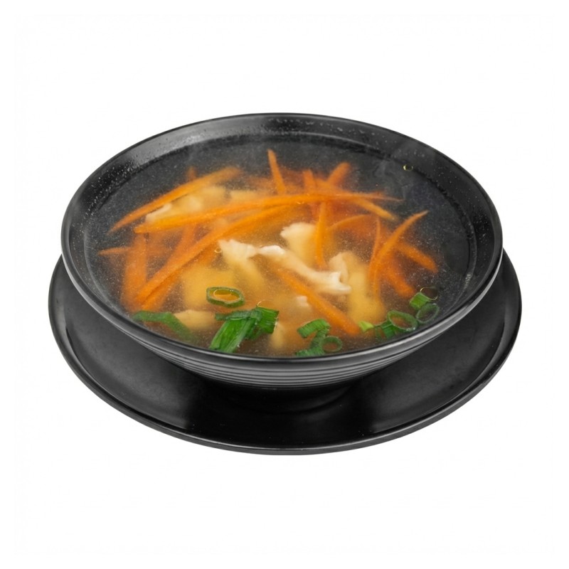 Potage Aux Vermicelles Et Poulet