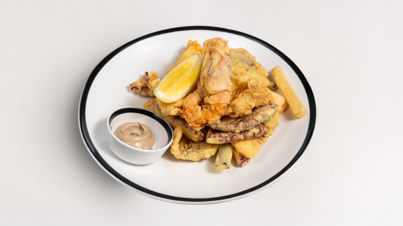 🐟🦐✨ Fritto Misto Di Pesce ✨🐟🦐