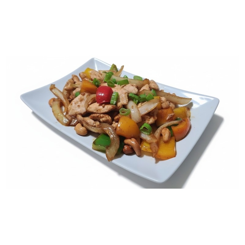 Porc Sauté Avec Au Poivre Noir