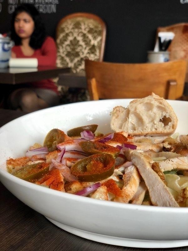 The Mexican Caesar Salad