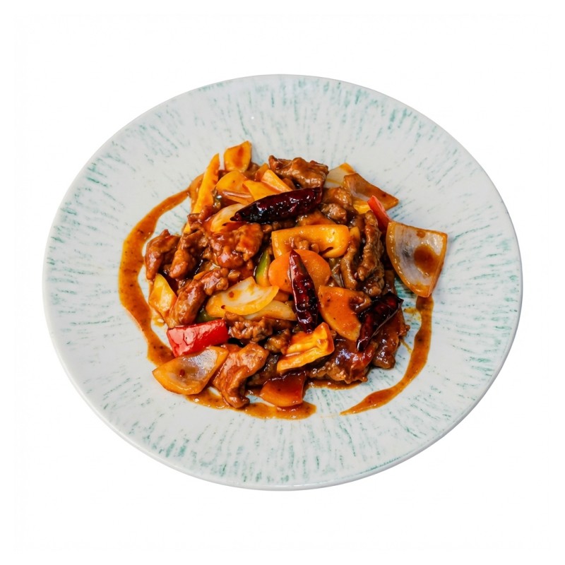 Filet De Bœuf À La Façon Sichuan