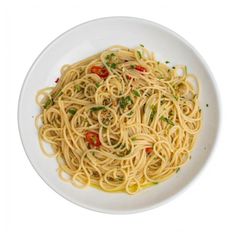 Spaghetti Aglio Olio E Peperoncino