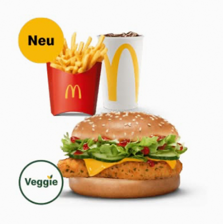 Mcmenu Mcveggie® Fresh Pepper