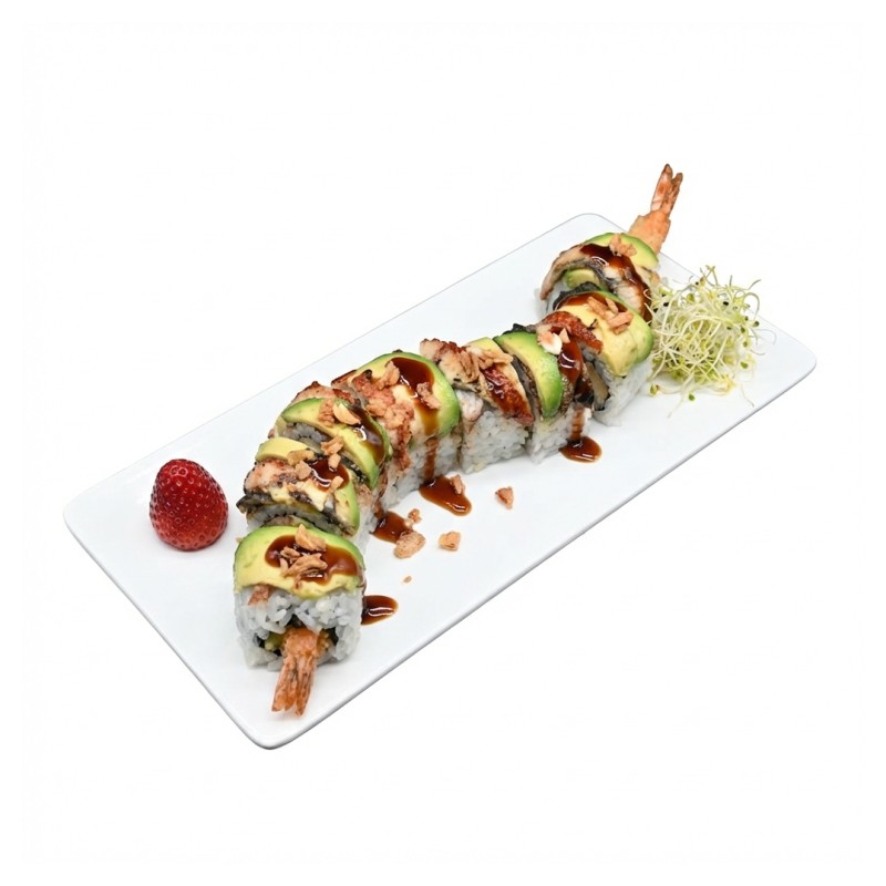 329 Scampis Anguille Avocat