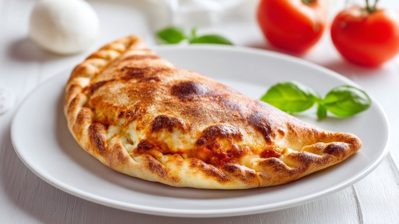 🍅 Calzone Margarita