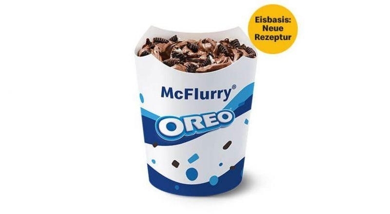 Mcflurry® Schoko Oreo® Schoko-Sauce