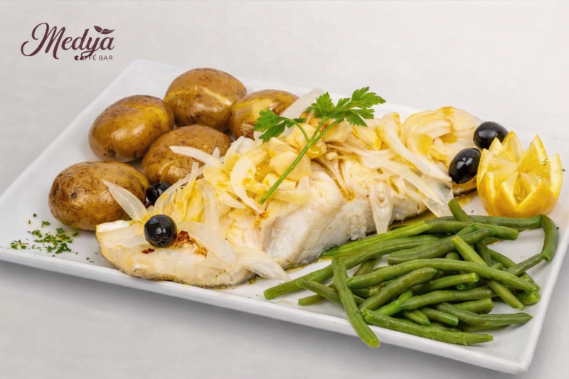 Bacalhau To Lagareiro
