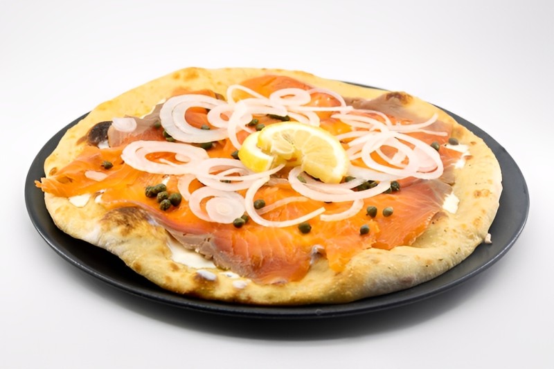 Piadina Saumon Fumé