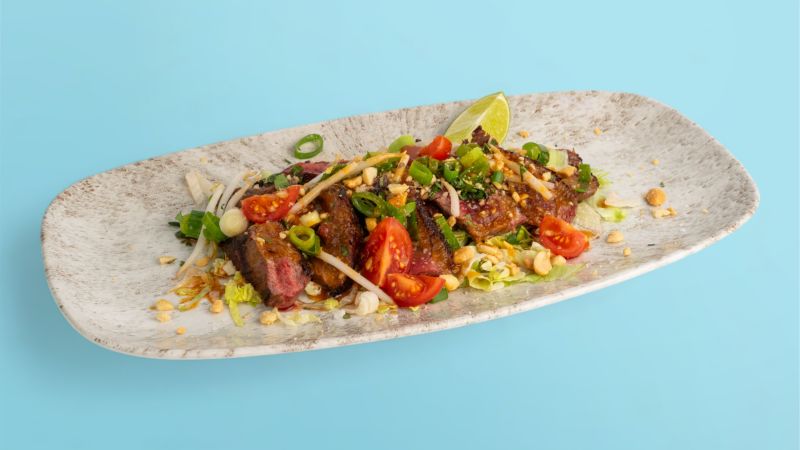 Tataki De Saumon Ou Thon Ou Boeuf