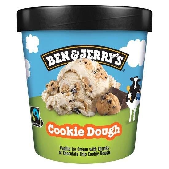 Glace Ben & Jerry's Cookie Dough