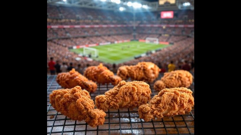 Crispy Krunchy Wings - Pizz'Art Foot