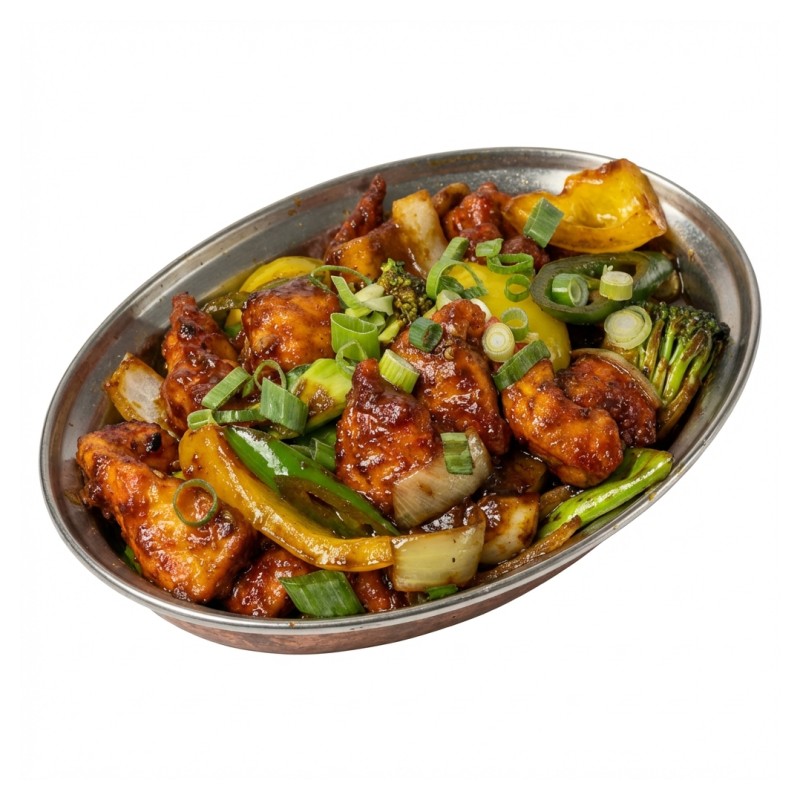 39. Paneer Chilli