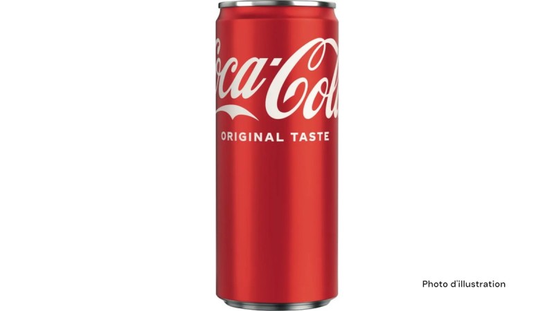 Coca-Cola 33Cl Canette