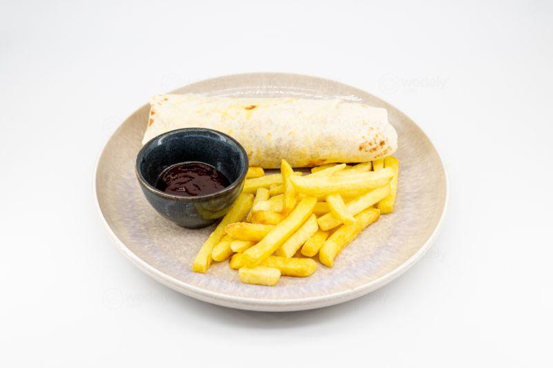 Veg Paneer Kathi Roll