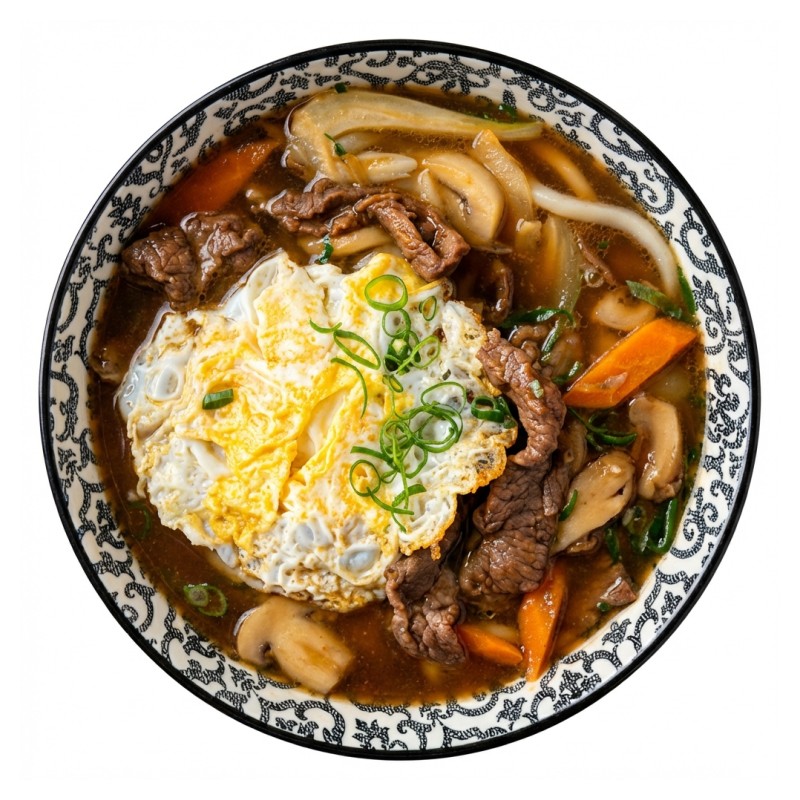 88 Soupe De Nouilles Au Boeuf