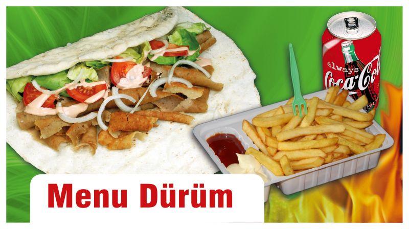 Menu Dürüm