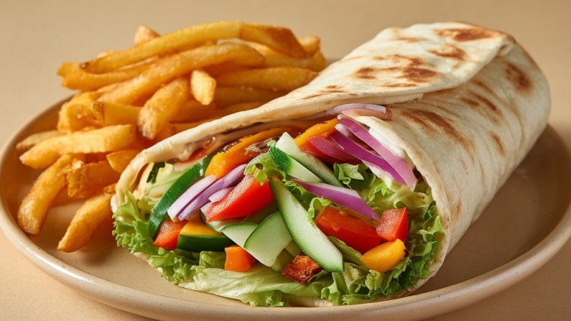 Menu Durum Végétarienne