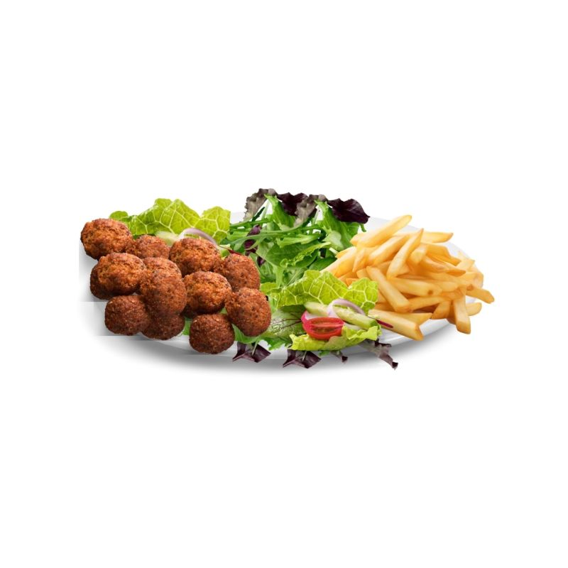 Assiette Falafel