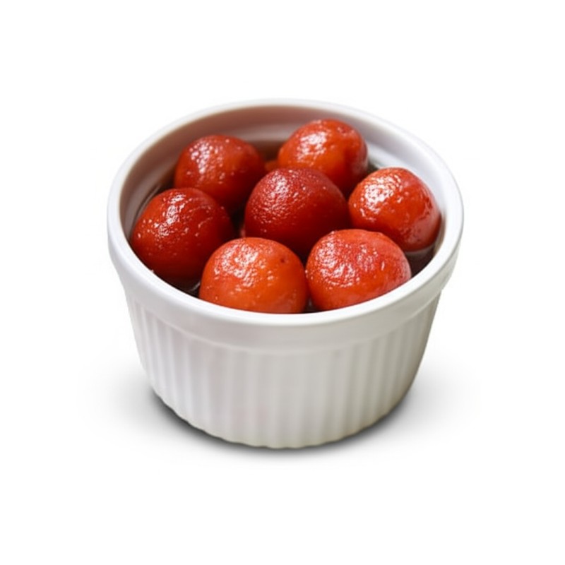 D2. Gulab Jamun Flambe