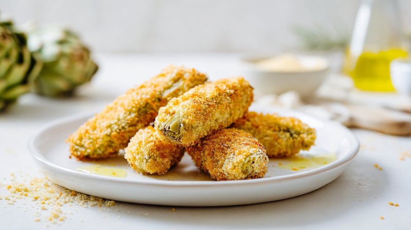 Carciofi Panati