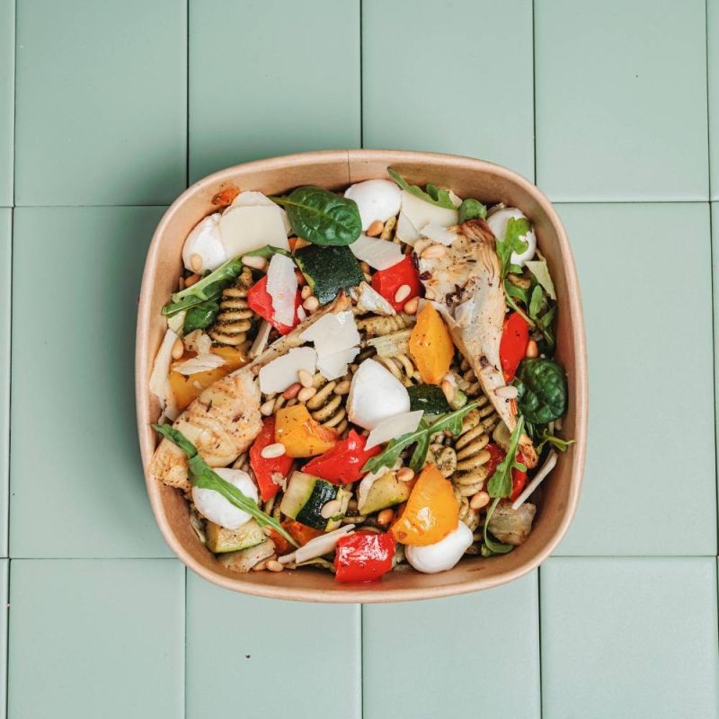 Grande Fusilli Légumes Grillés, Mozzarella