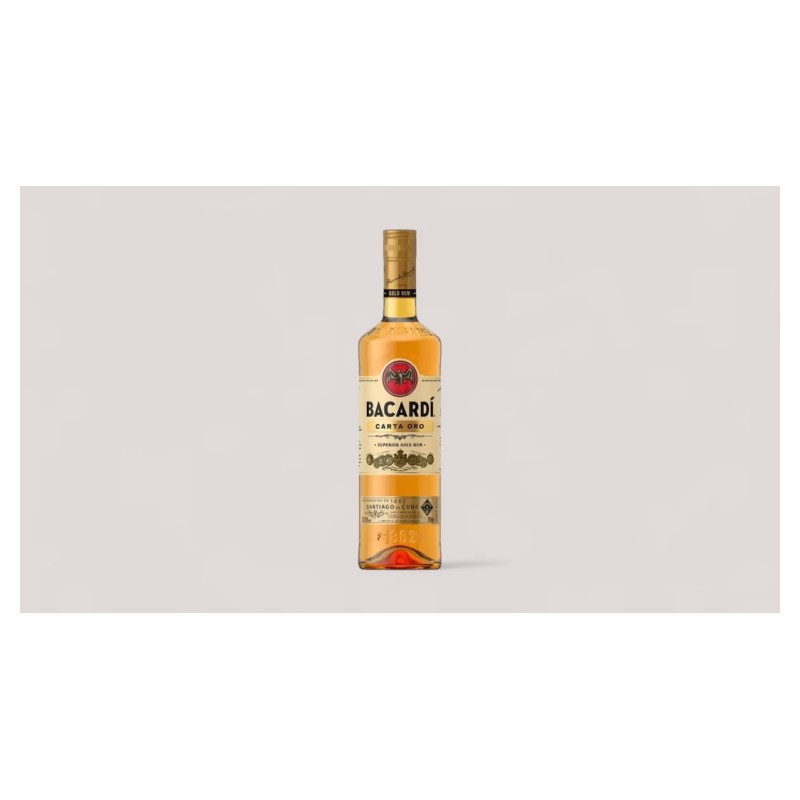 Bacardi Carta Oro