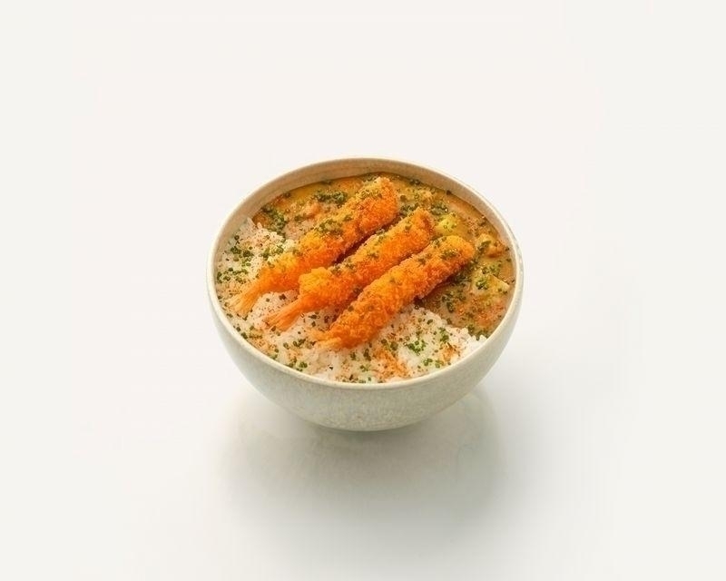 Curry Crevette Tempura