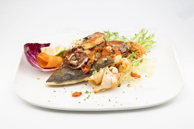 Grillade Royale De Poissons