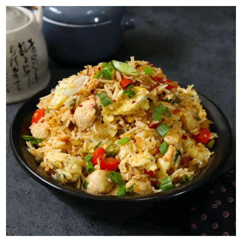 303. Double Egg Fried Rice