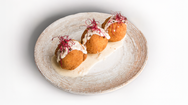 🍙🧀 Arancini Spinaci E Provola 🧀🍙