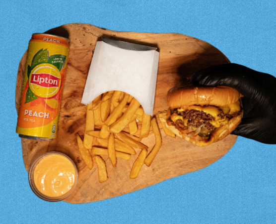 Super Smashburger Menu