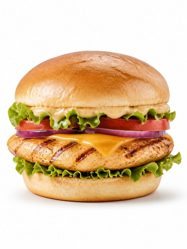 Hamburger De Poulet