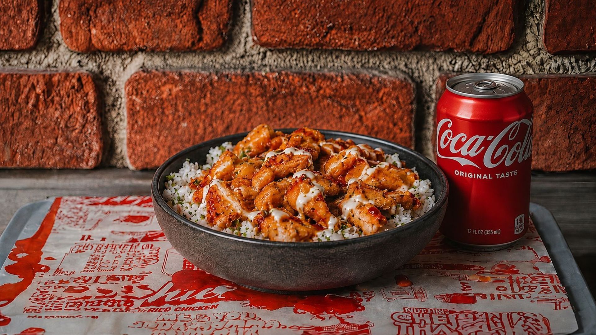 Menu Bowl + Drink