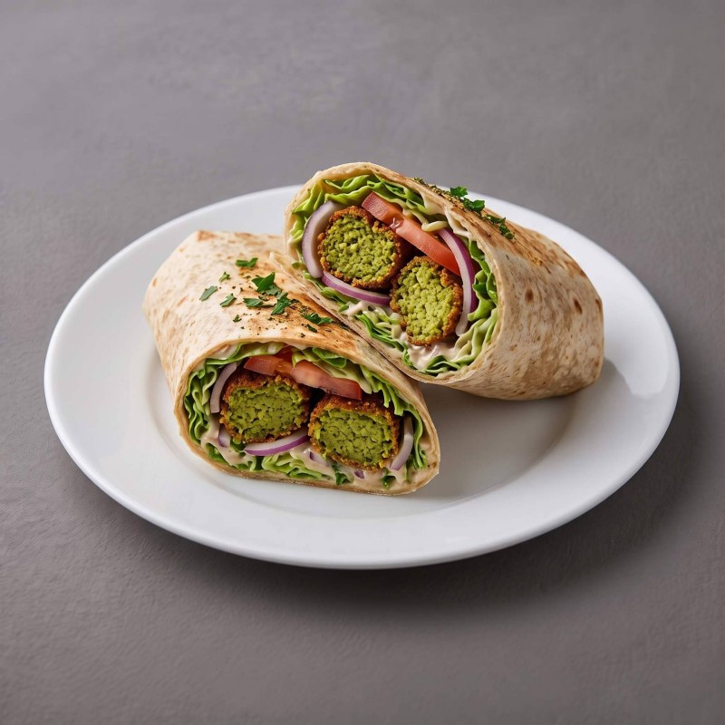 Wrappp Falafel