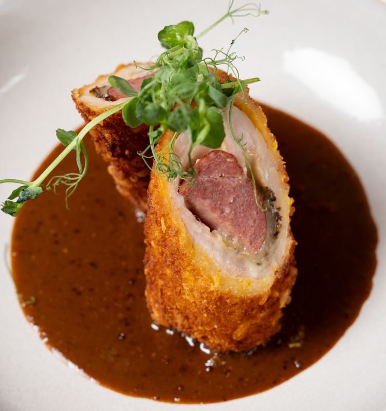 Cordon Bleu Luxembourgeois & Un Accompagnement Au Choix
