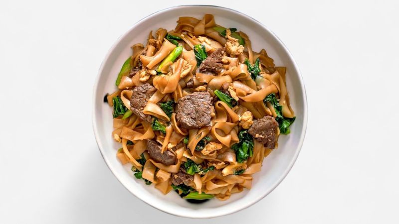 Create Your Own Fried Rice Noodles Box