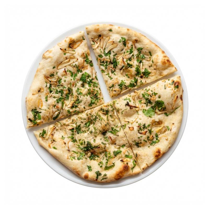 52. Garlic Nan